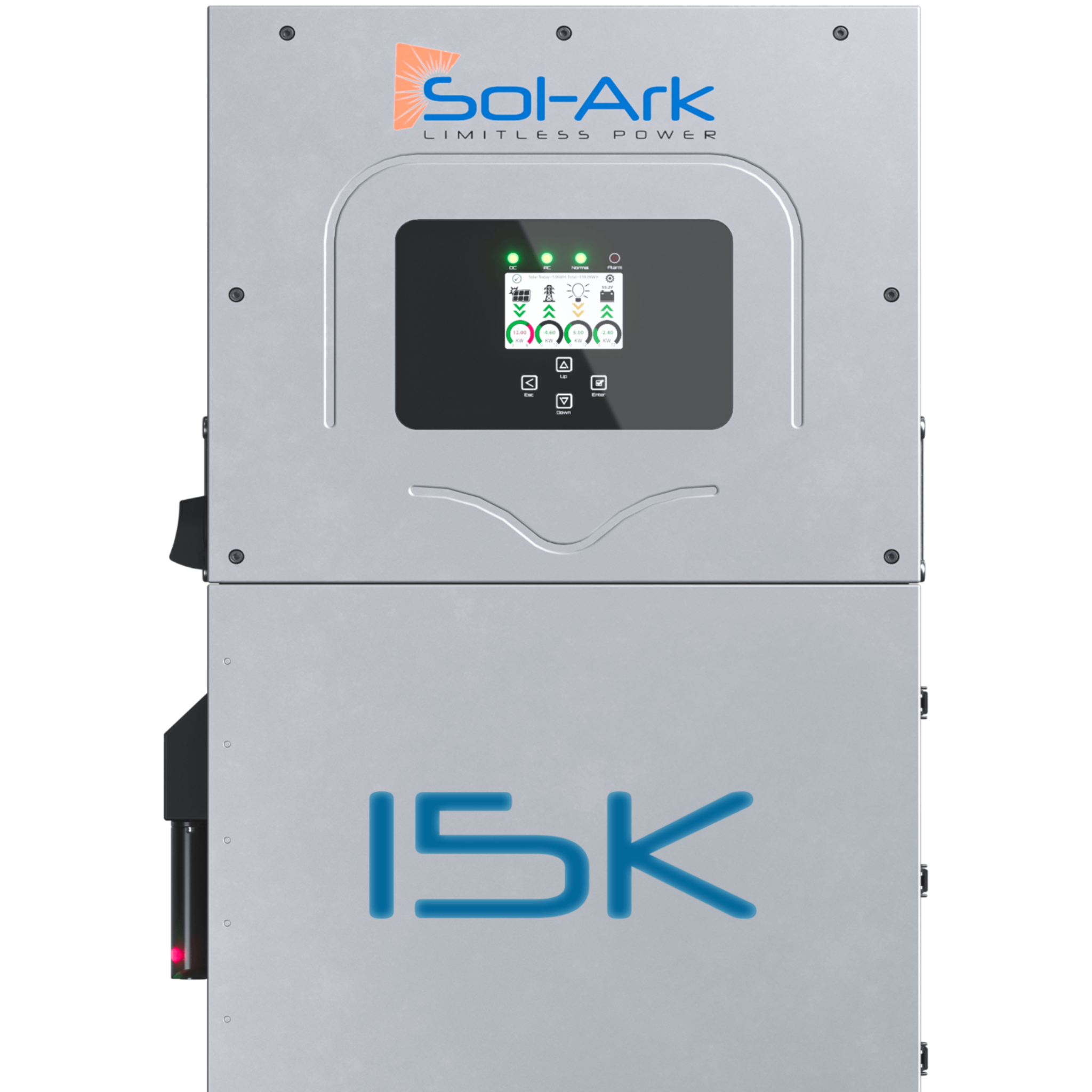 Sol-Ark 15K Limitless Hybrid Inverter off-grid on-grid