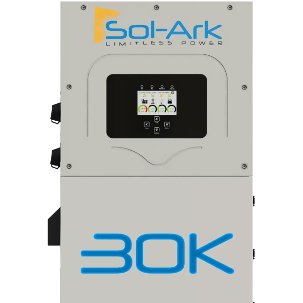 Sol-Ark 30K-3P-208V Commercial Hybrid Inverter