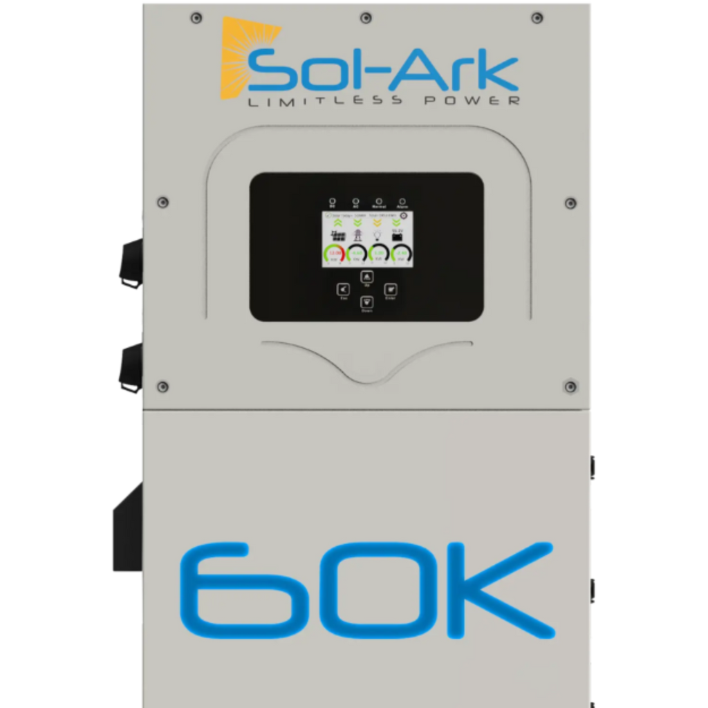 Sol-Ark 60K-3P-480V Commercial Hybrid Inverter