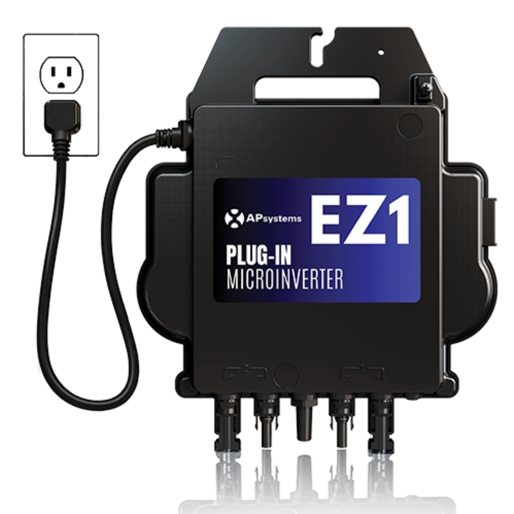 APSystems EZ1 Plug-In Ready Microinverter 2-to-1