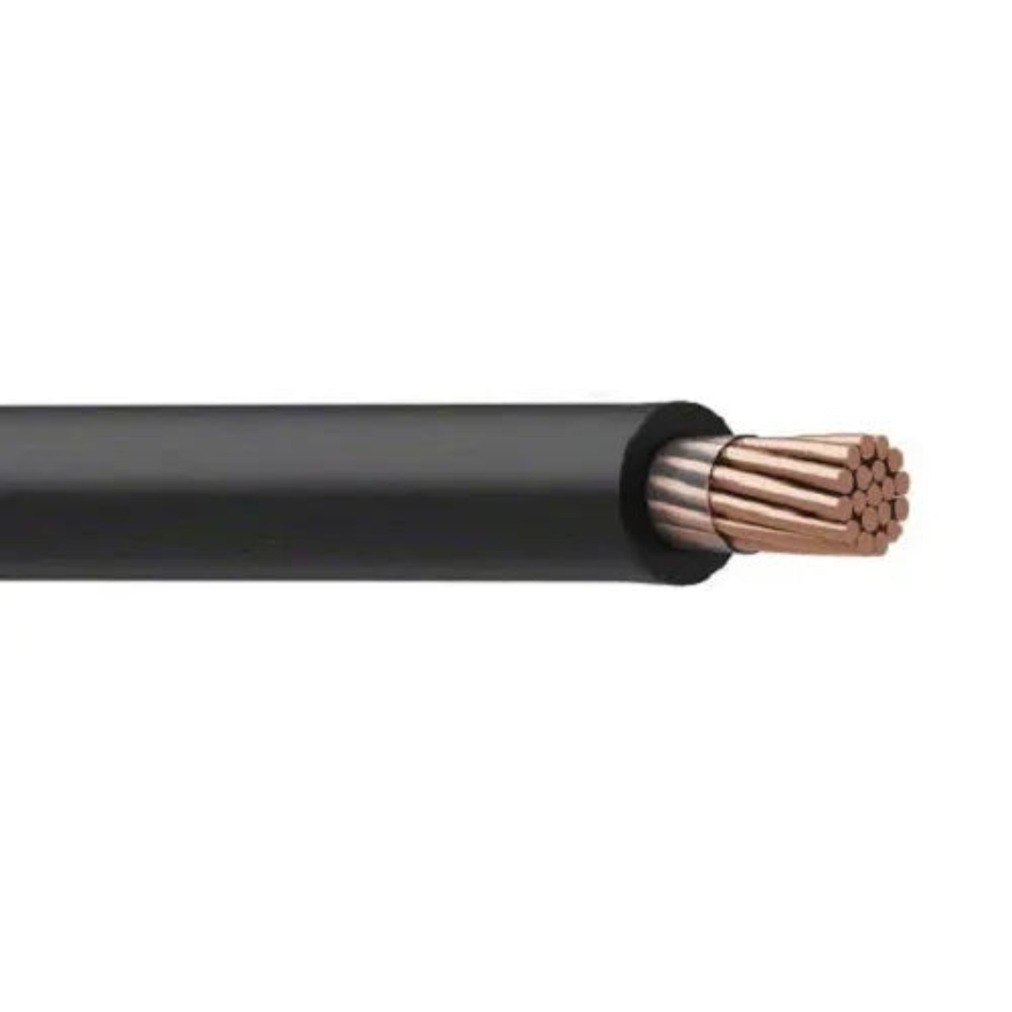 Black PV 10 awg copper
