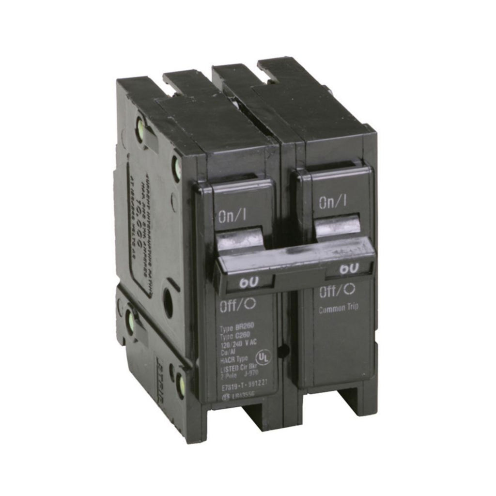 Eaton BR260 circuit breaker
