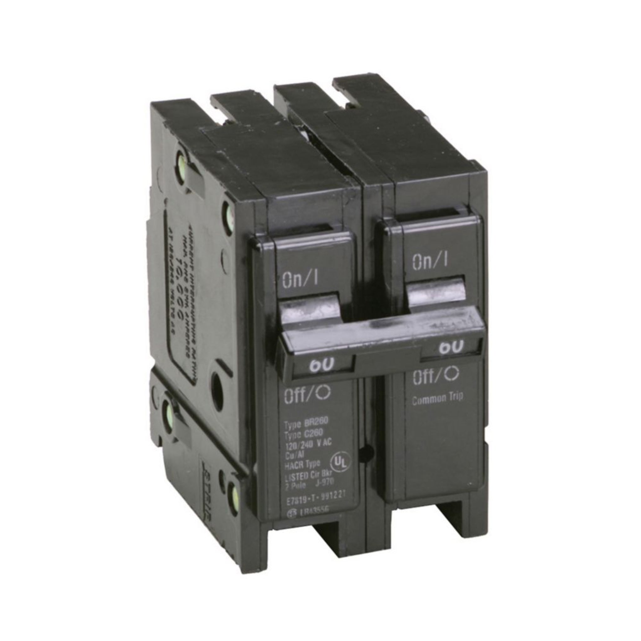 Eaton BR260 circuit breaker
