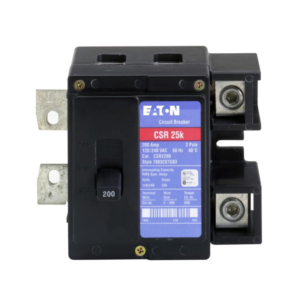Eaton CSR2200N main circuit breaker
