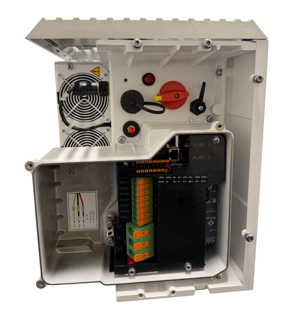 SigEnergy SigenStor Split Phase US (3.8-11.5 kW) Hybrid Inverter inside