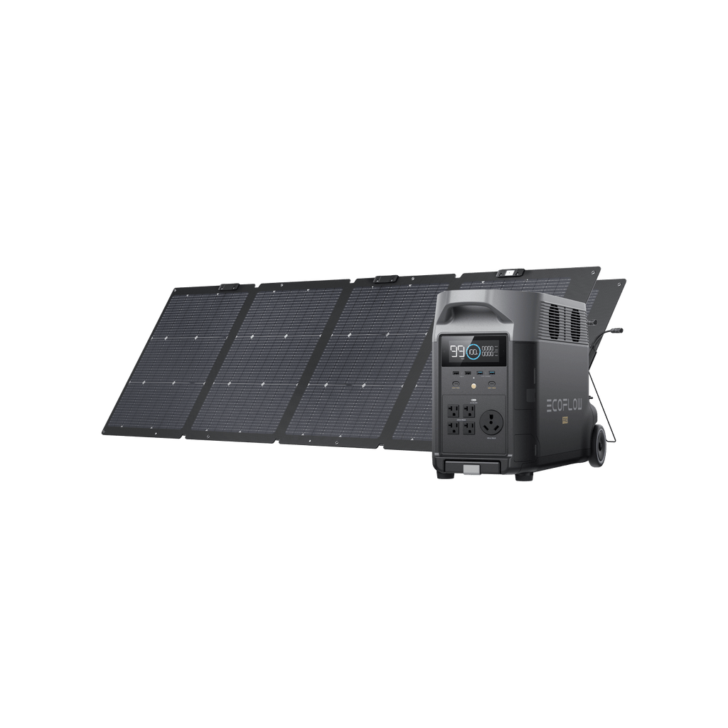 EcoFlow DELTA Pro Portable Power Station | Solwel