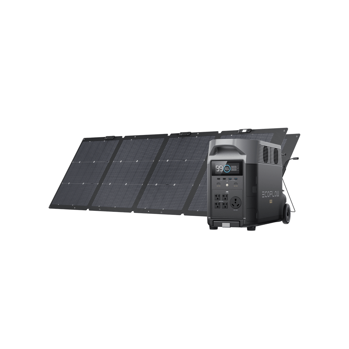 EcoFlow DELTA Pro Portable Power Station | Solwel