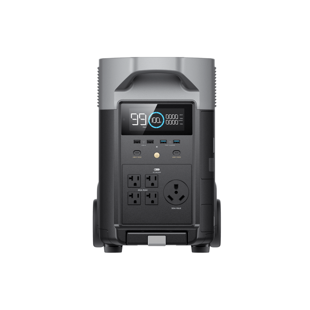 EcoFlow DELTA Pro Portable Power Station - View 4 | Solwel