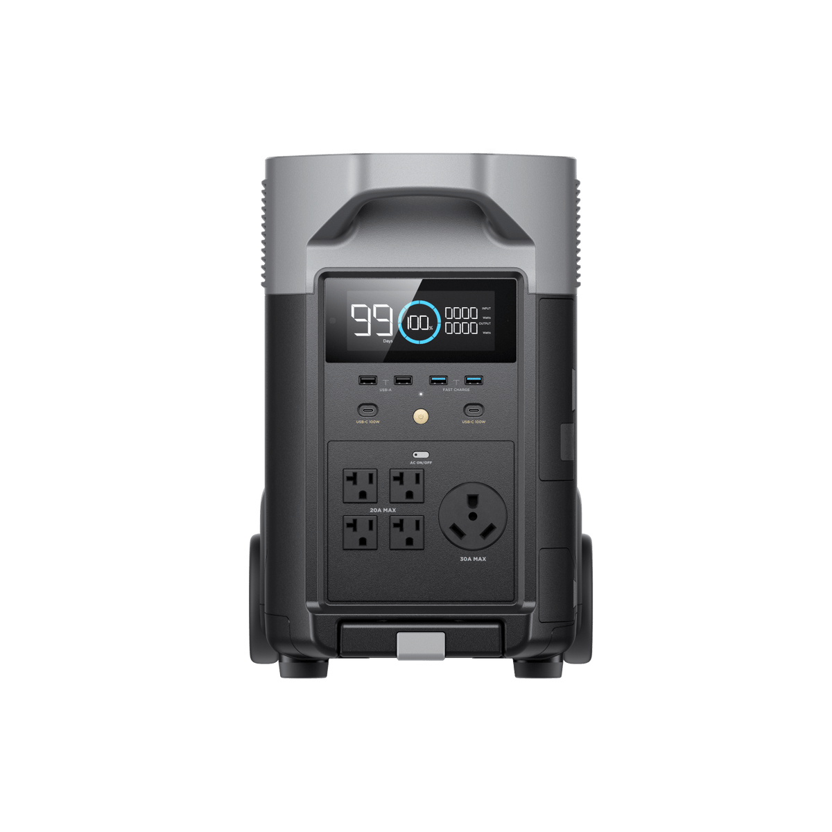 EcoFlow DELTA Pro Portable Power Station - View 4 | Solwel