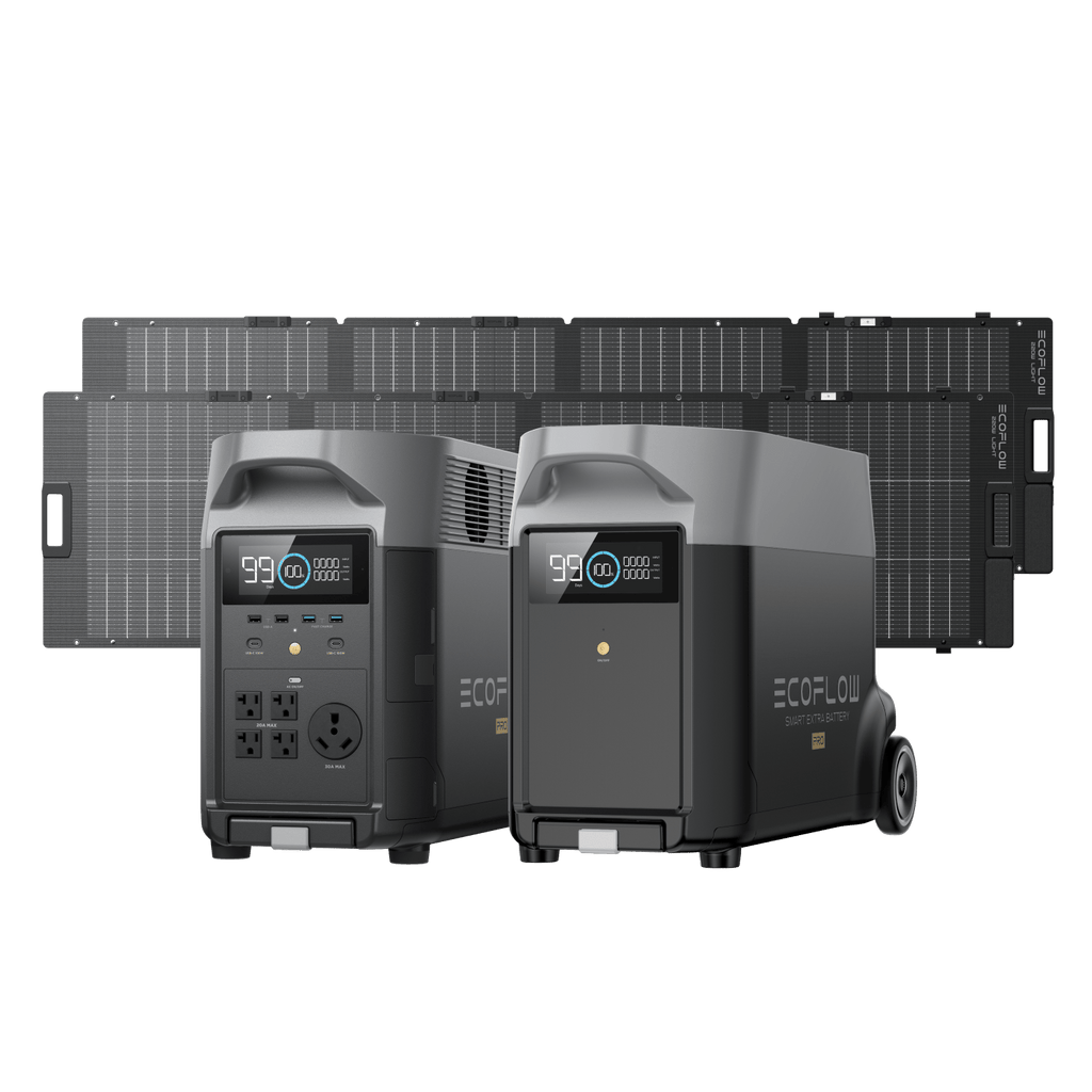 EcoFlow DELTA Pro Portable Power Station - View 7 | Solwel