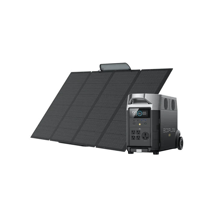 EcoFlow DELTA Pro Portable Power Station - View 8 | Solwel