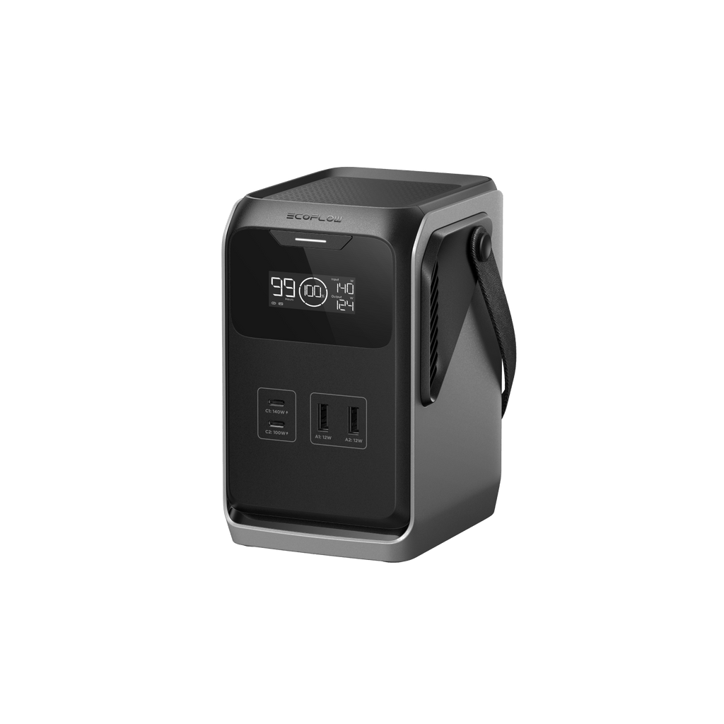 EcoFlow TRAIL 200DC Power Station - View 5 | Solwel