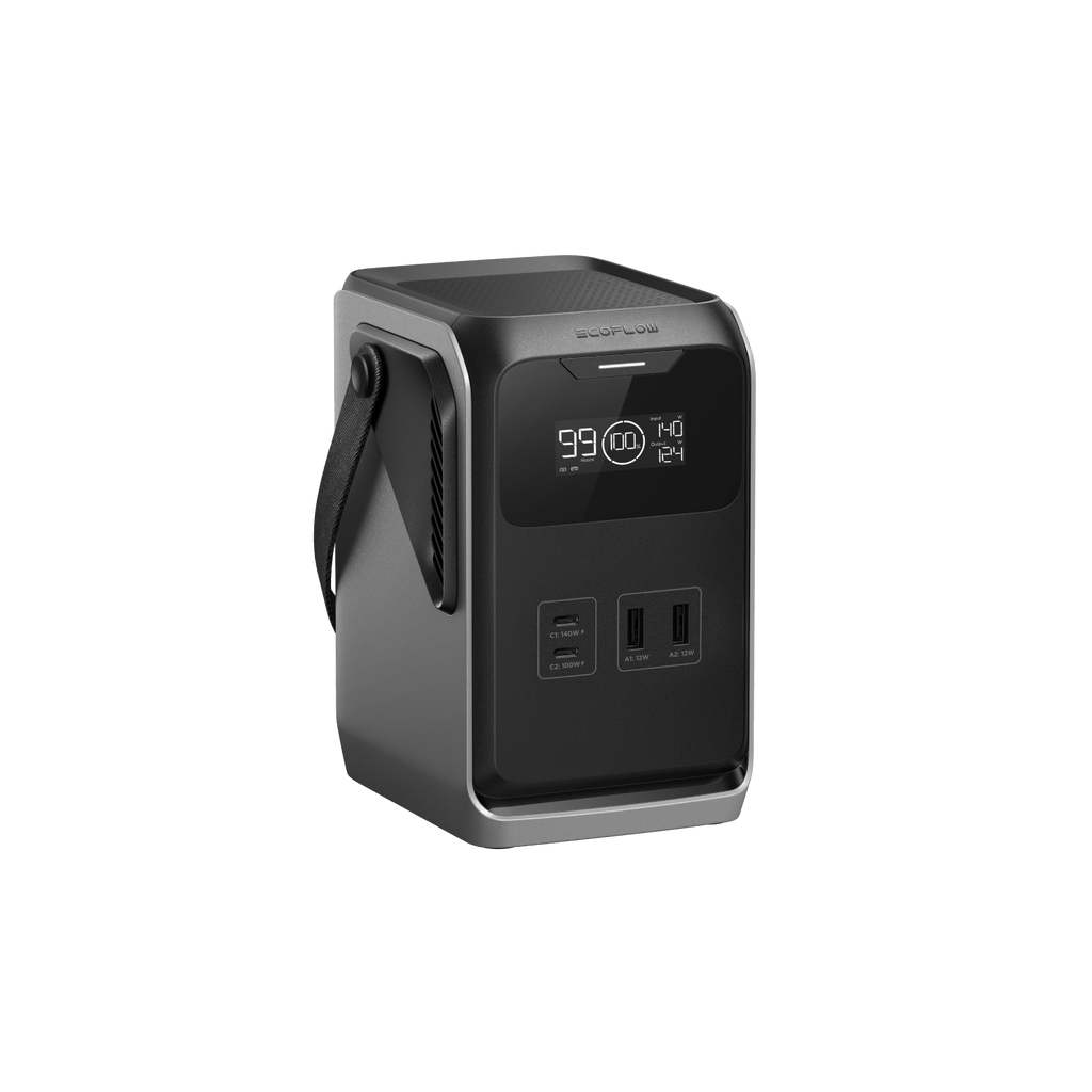 EcoFlow TRAIL 200DC Power Station - View 6 | Solwel