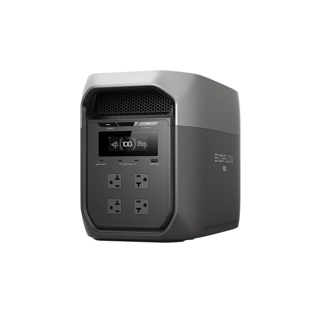 EcoFlow DELTA 3 Max Portable Power Station | Solwel
