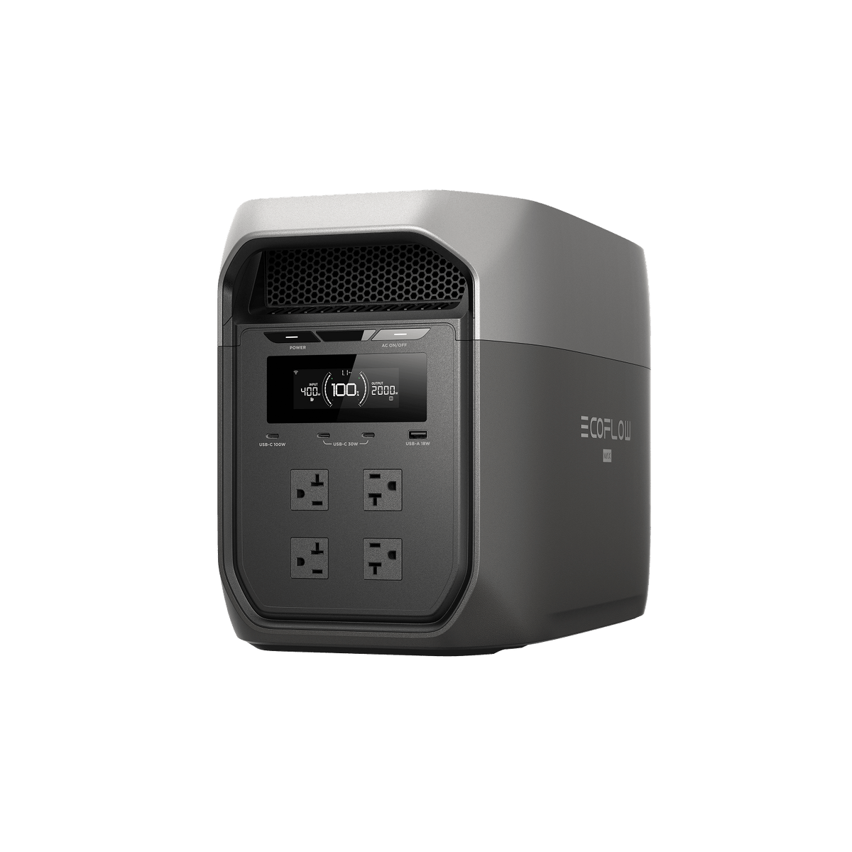 EcoFlow DELTA 3 Max Portable Power Station | Solwel