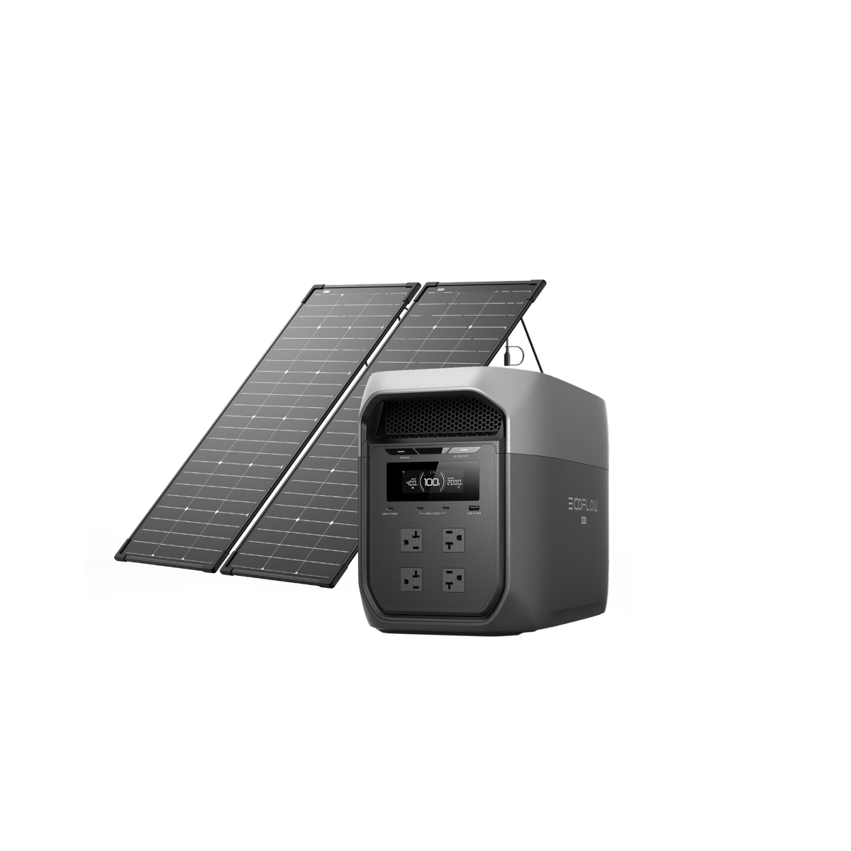 EcoFlow DELTA 3 Max Portable Power Station - View 10 | Solwel