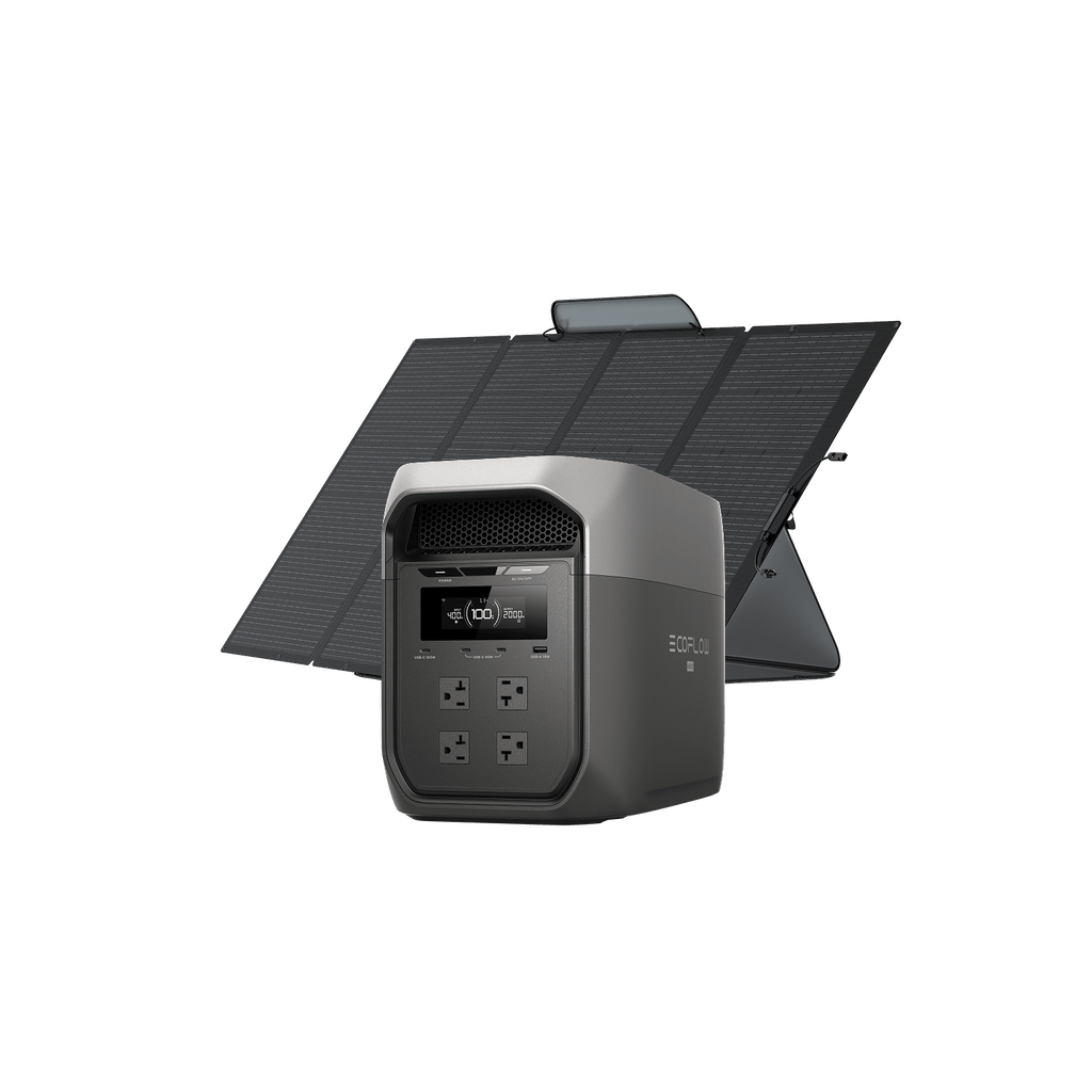 EcoFlow DELTA 3 Max Portable Power Station - View 11 | Solwel