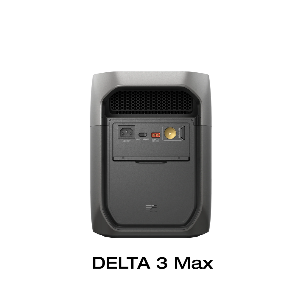 EcoFlow DELTA 3 Max Portable Power Station - View 14 | Solwel