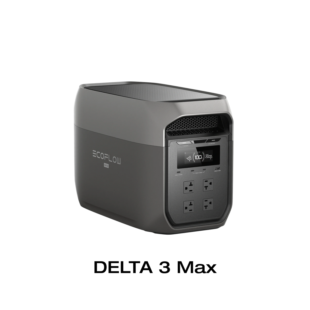 EcoFlow DELTA 3 Max Portable Power Station - View 15 | Solwel