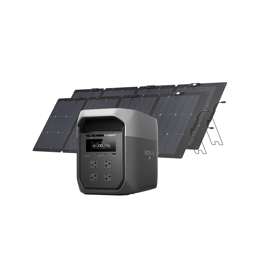 EcoFlow DELTA 3 Max Portable Power Station - View 2 | Solwel