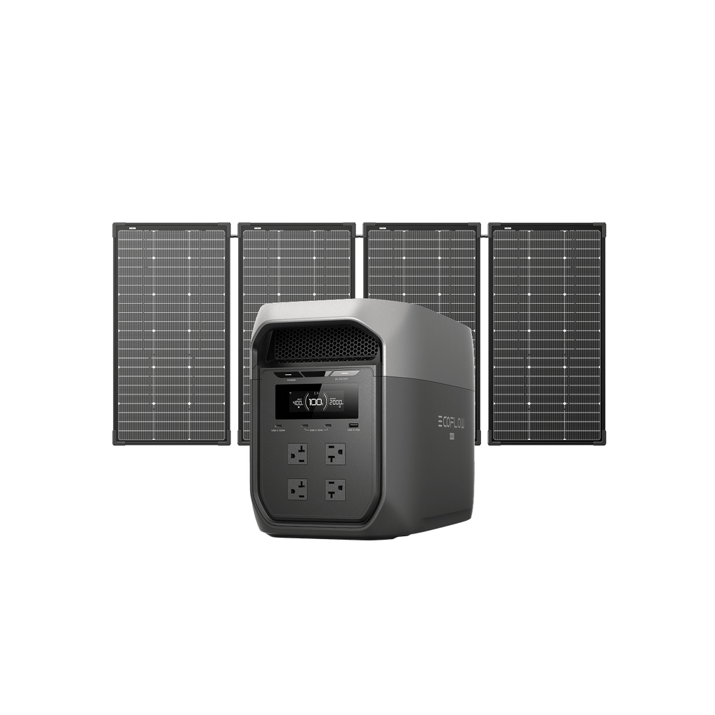 EcoFlow DELTA 3 Max Portable Power Station - View 3 | Solwel