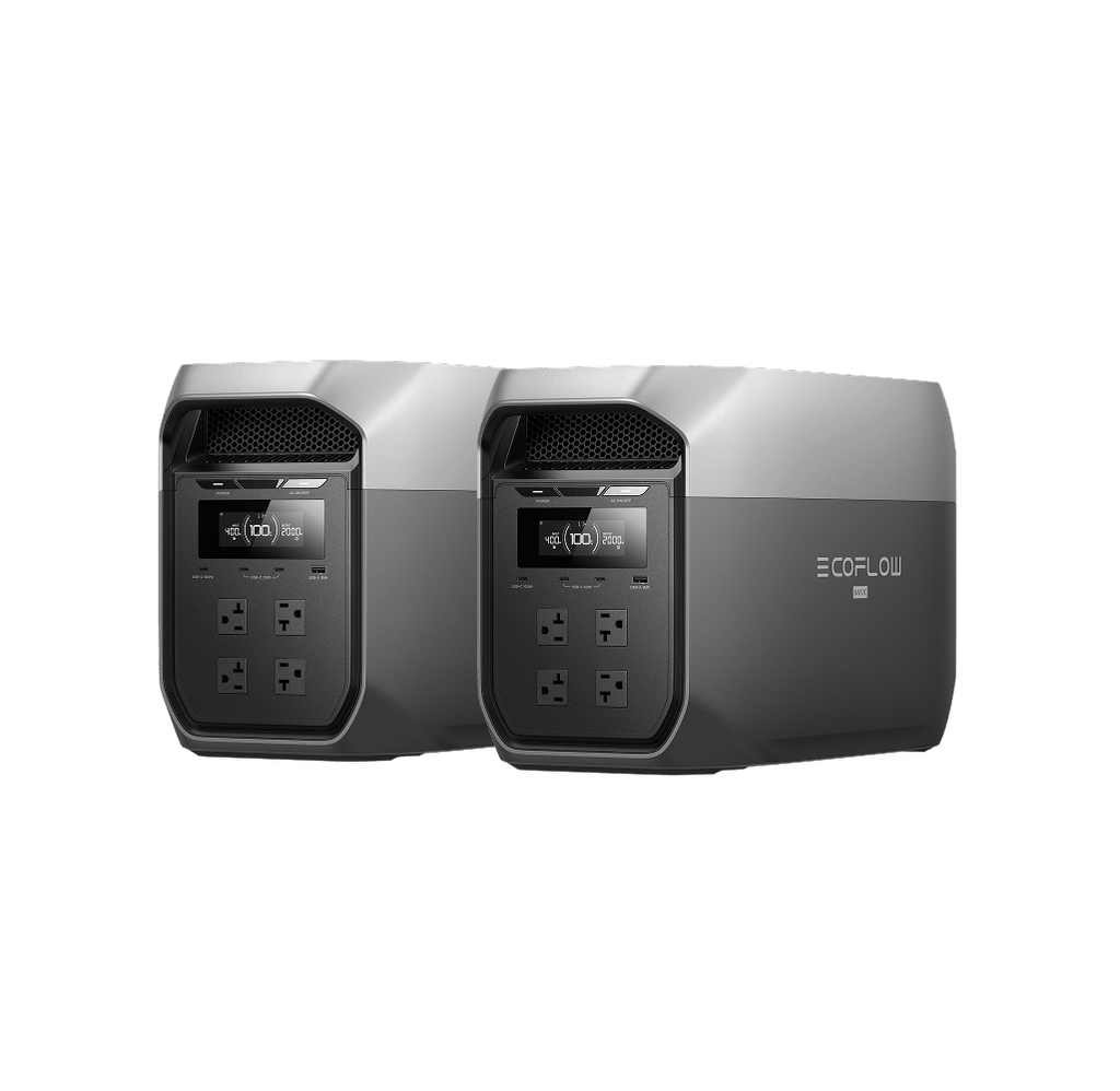 EcoFlow DELTA 3 Max Portable Power Station - View 4 | Solwel