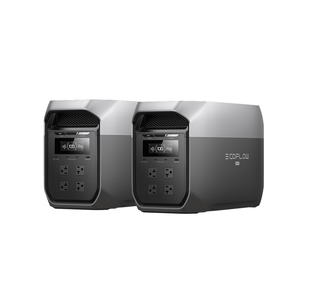 EcoFlow DELTA 3 Max Portable Power Station - View 4 | Solwel