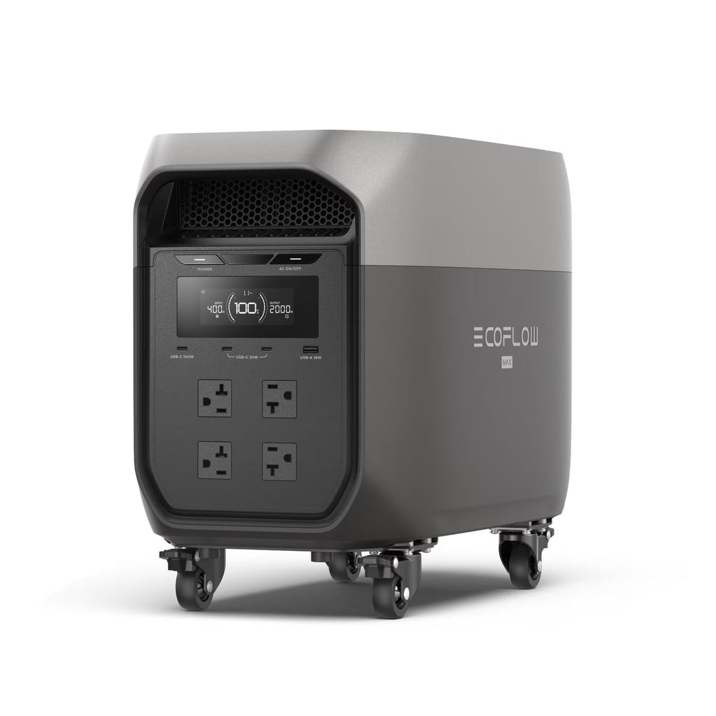 EcoFlow DELTA 3 Max Portable Power Station - View 5 | Solwel