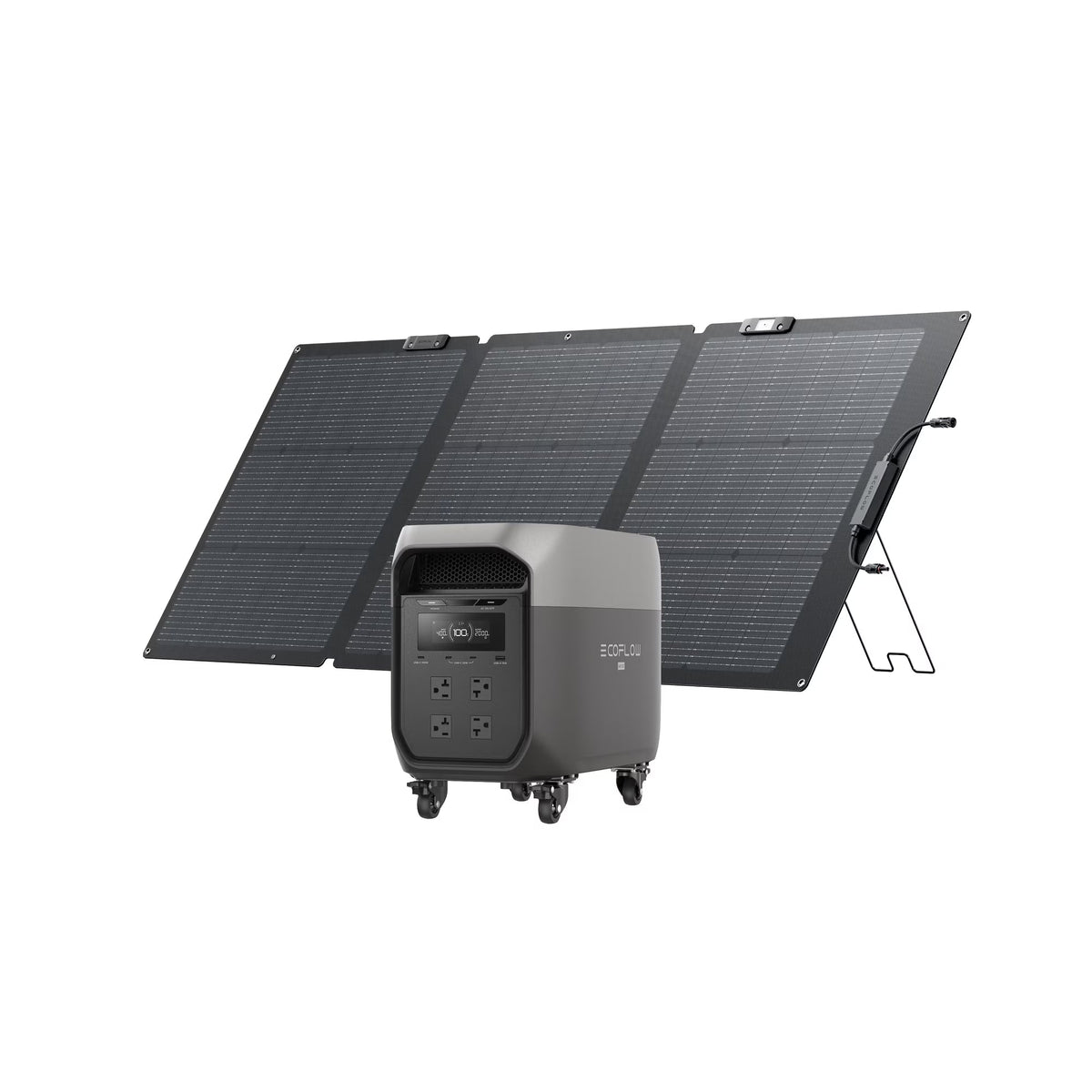 EcoFlow DELTA 3 Max Portable Power Station - View 6 | Solwel