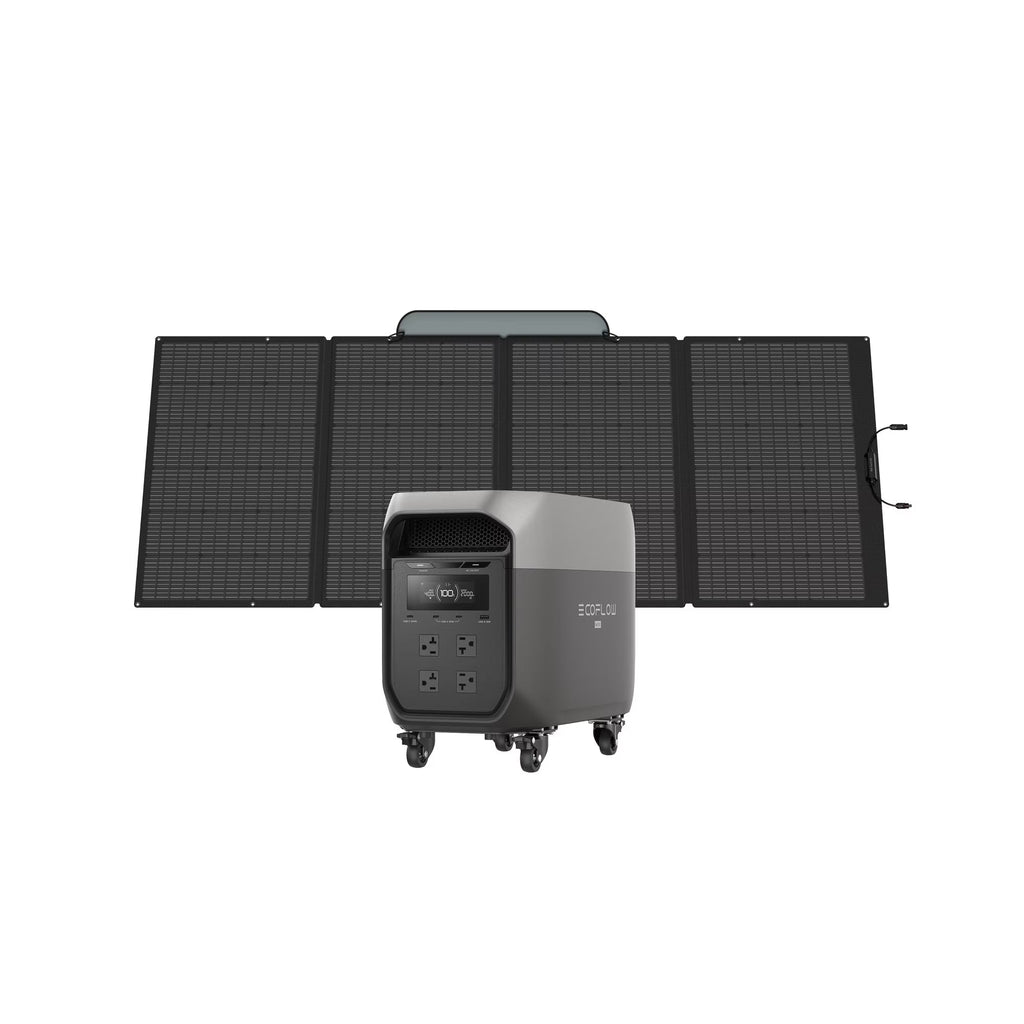 EcoFlow DELTA 3 Max Portable Power Station - View 7 | Solwel