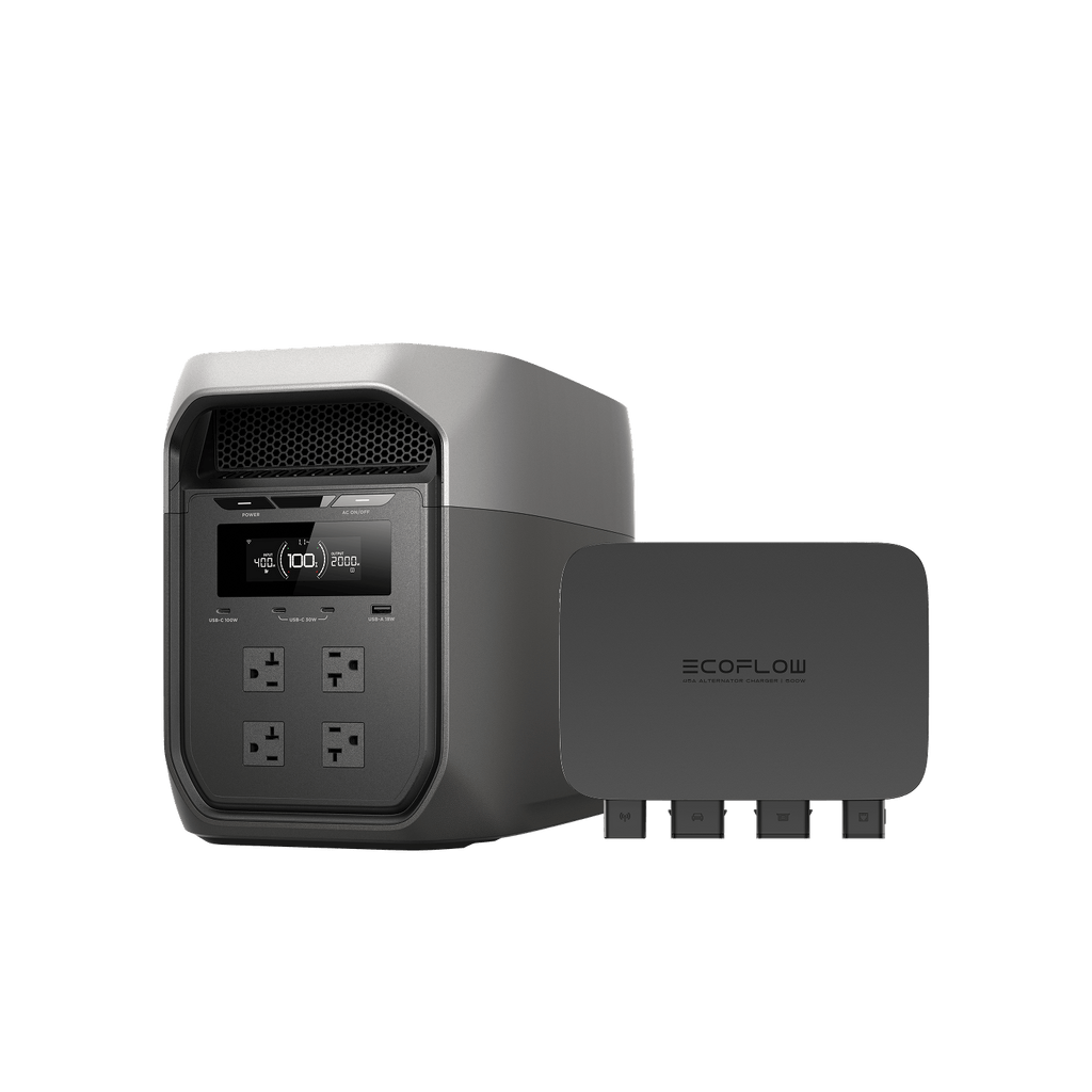 EcoFlow DELTA 3 Max Portable Power Station - View 9 | Solwel
