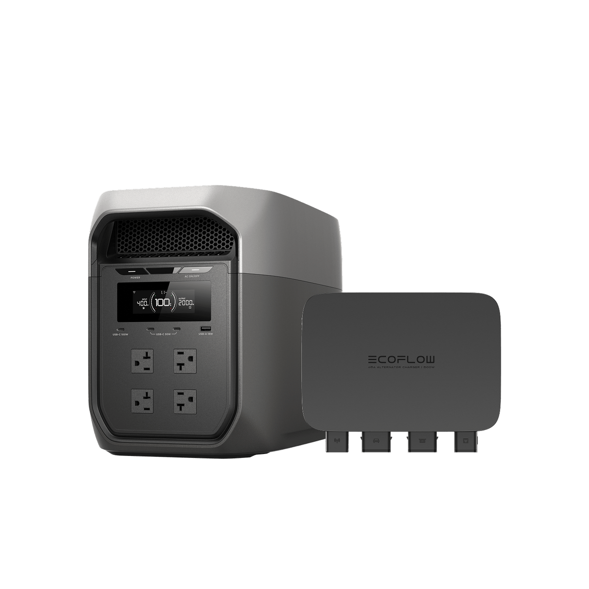 EcoFlow DELTA 3 Max Portable Power Station - View 9 | Solwel