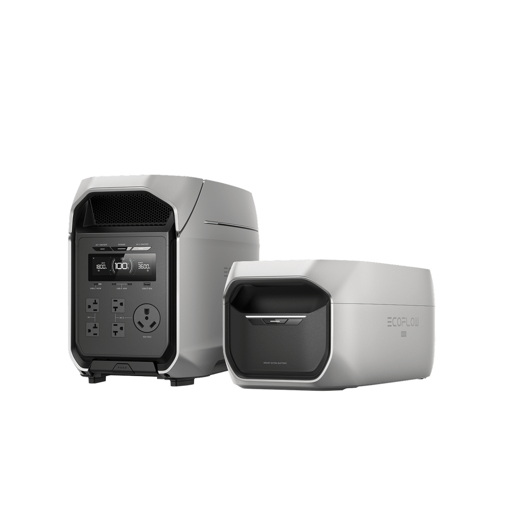EcoFlow DELTA 3 Max Plus Smart Extra Battery - View 6 | Solwel