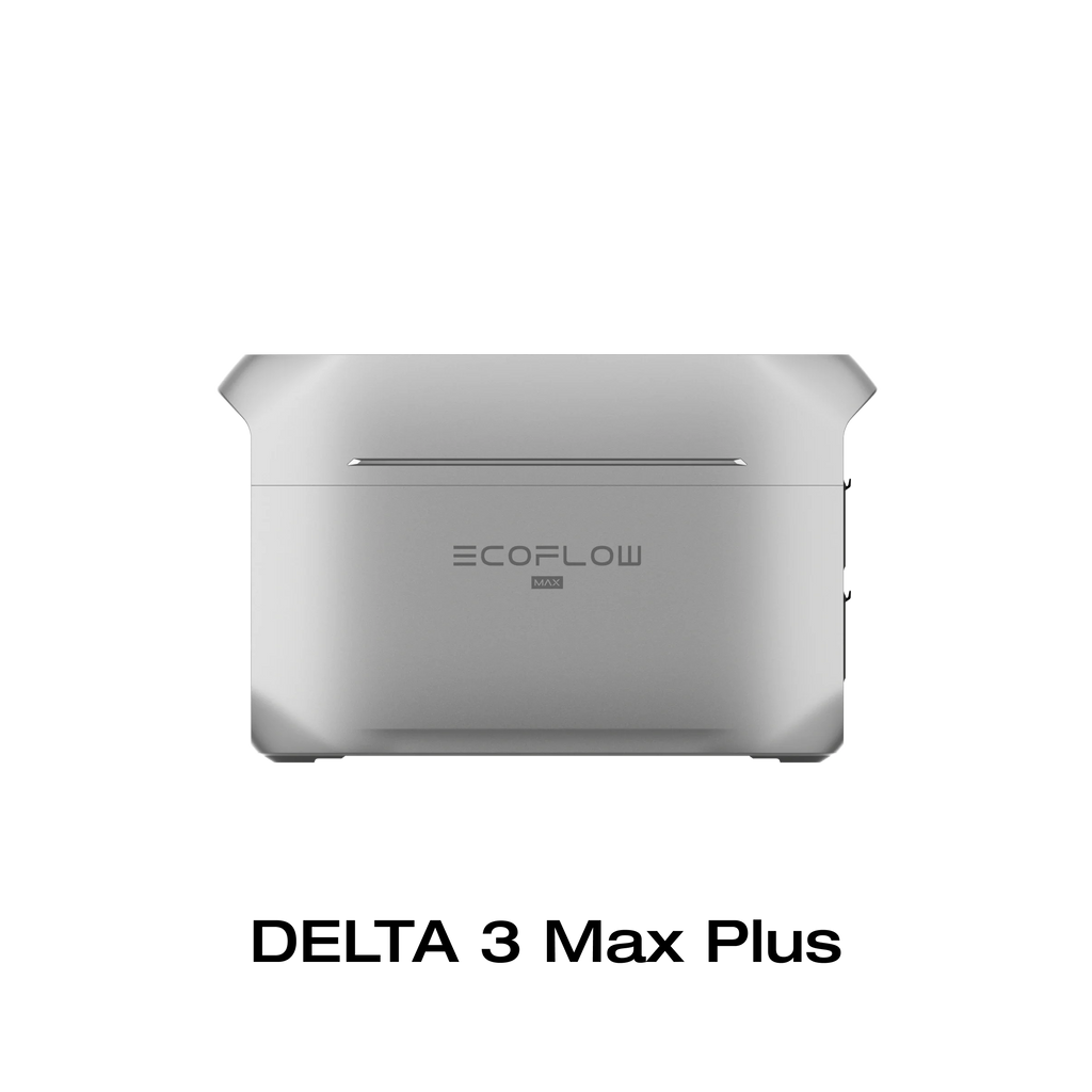 EcoFlow DELTA 3 Max Plus Portable Power Station - View 4 | Solwel
