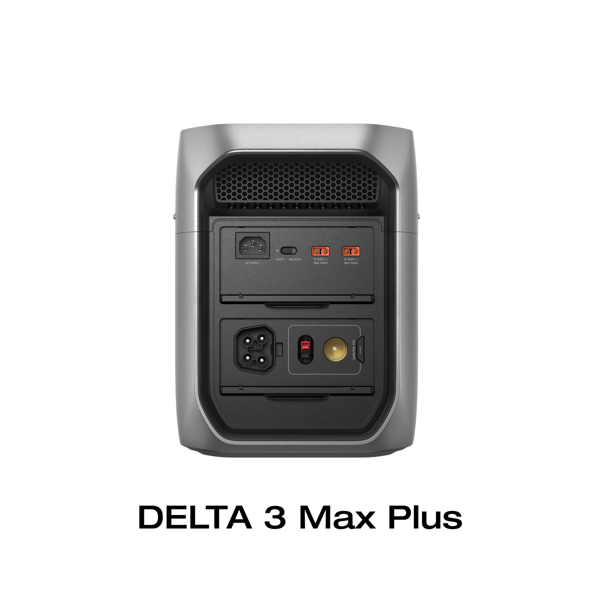 EcoFlow DELTA 3 Max Plus Portable Power Station - View 5 | Solwel