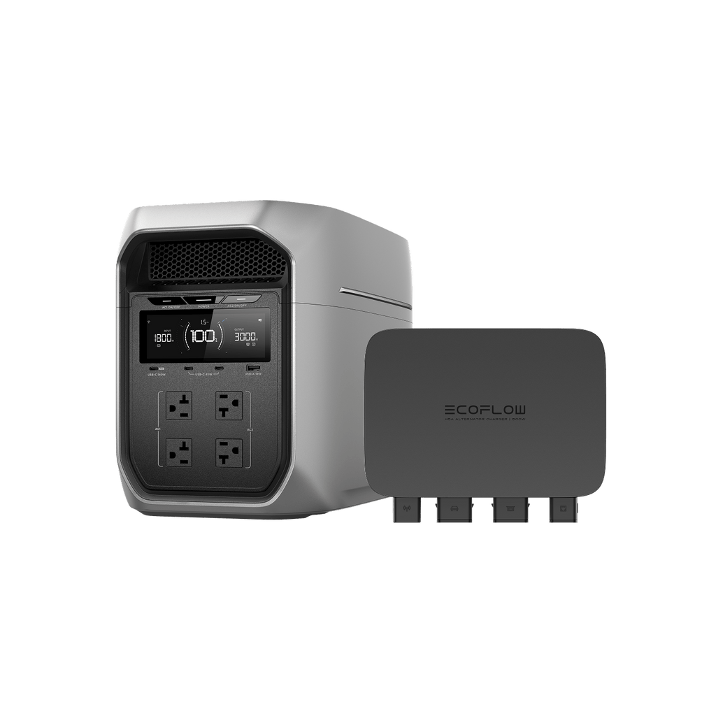 EcoFlow DELTA 3 Max Plus Portable Power Station - View 6 | Solwel