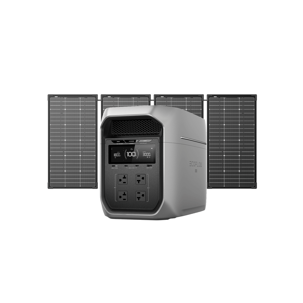 EcoFlow DELTA 3 Max Plus Portable Power Station - View 7 | Solwel