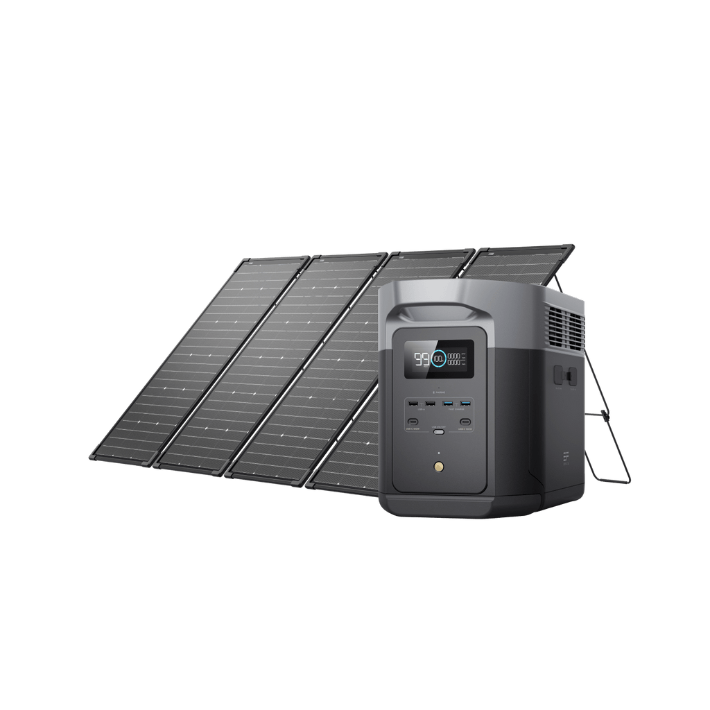 EcoFlow DELTA 2 Max Portable Power Station - View 10 | Solwel
