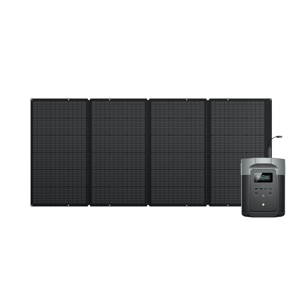 EcoFlow DELTA 2 Max Portable Power Station - View 11 | Solwel