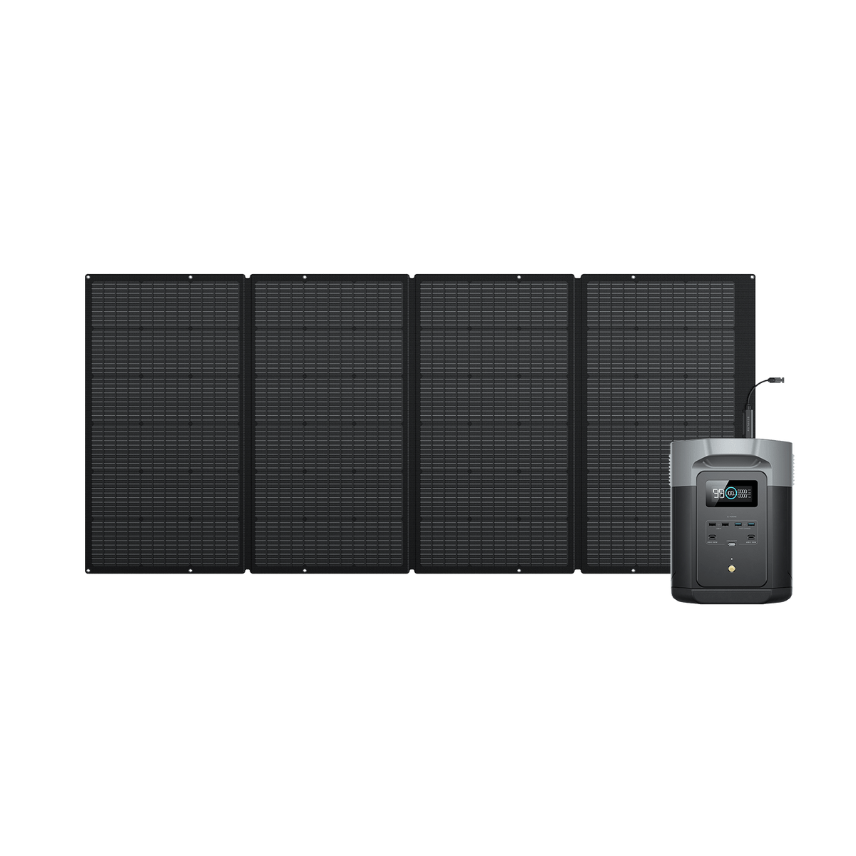 EcoFlow DELTA 2 Max Portable Power Station - View 11 | Solwel