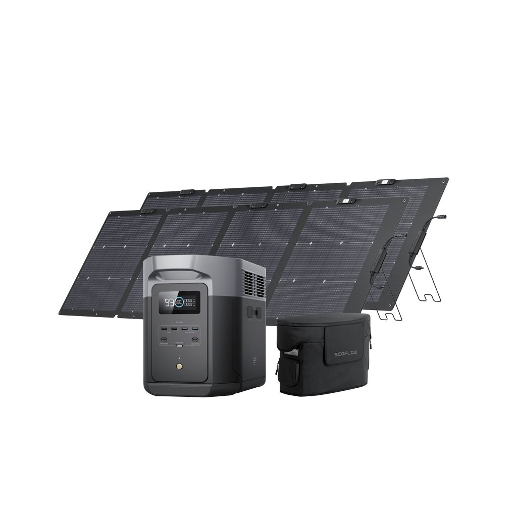 EcoFlow DELTA 2 Max Portable Power Station - View 12 | Solwel
