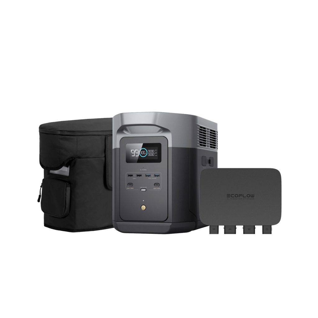 EcoFlow DELTA 2 Max Portable Power Station - View 13 | Solwel