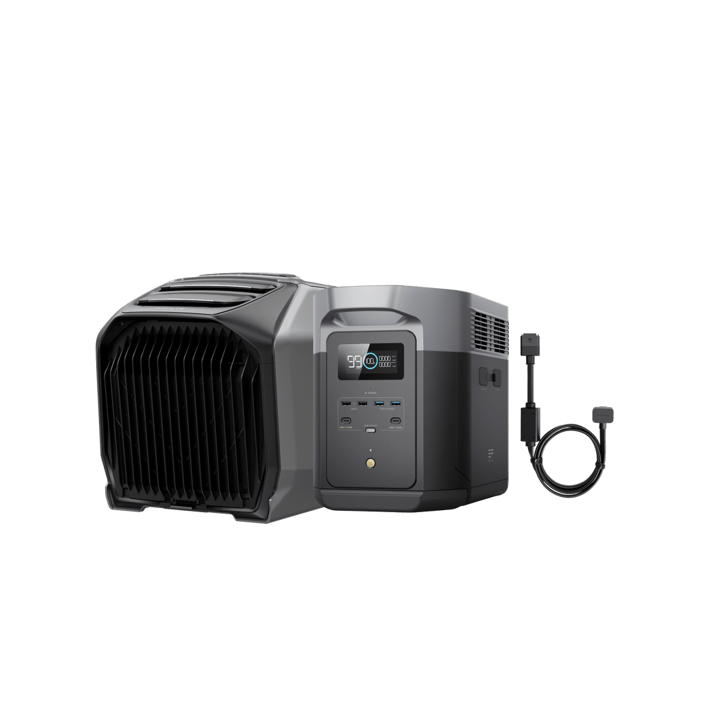 EcoFlow DELTA 2 Max Portable Power Station - View 14 | Solwel