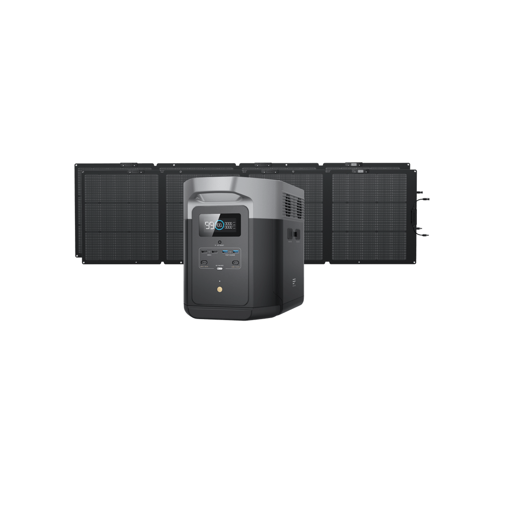 EcoFlow DELTA 2 Max Portable Power Station - View 15 | Solwel