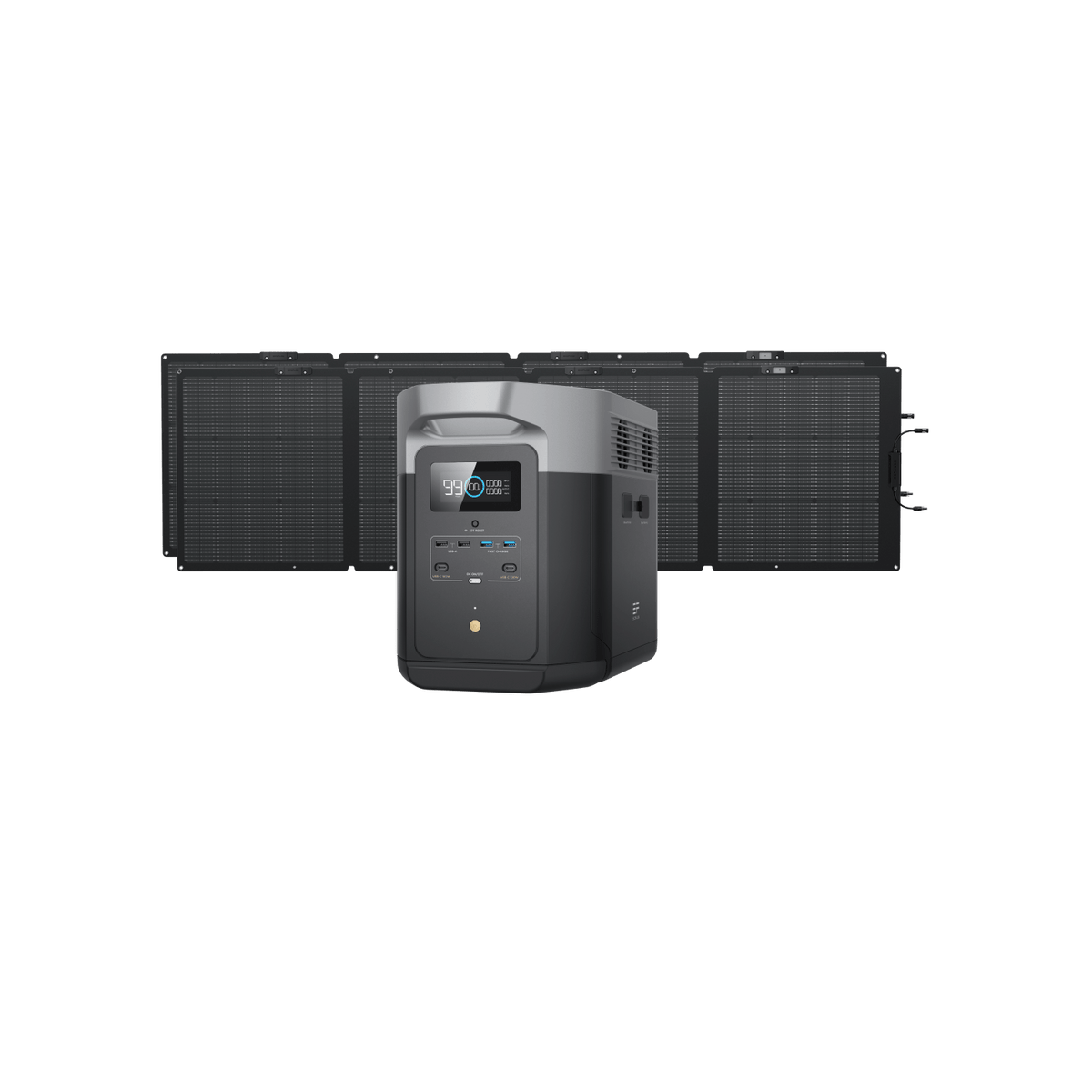 EcoFlow DELTA 2 Max Portable Power Station - View 15 | Solwel