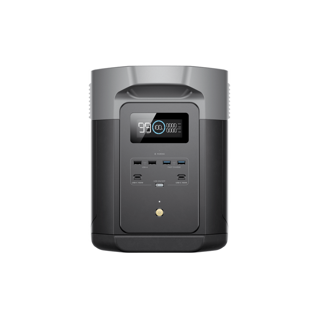 EcoFlow DELTA 2 Max Portable Power Station - View 16 | Solwel
