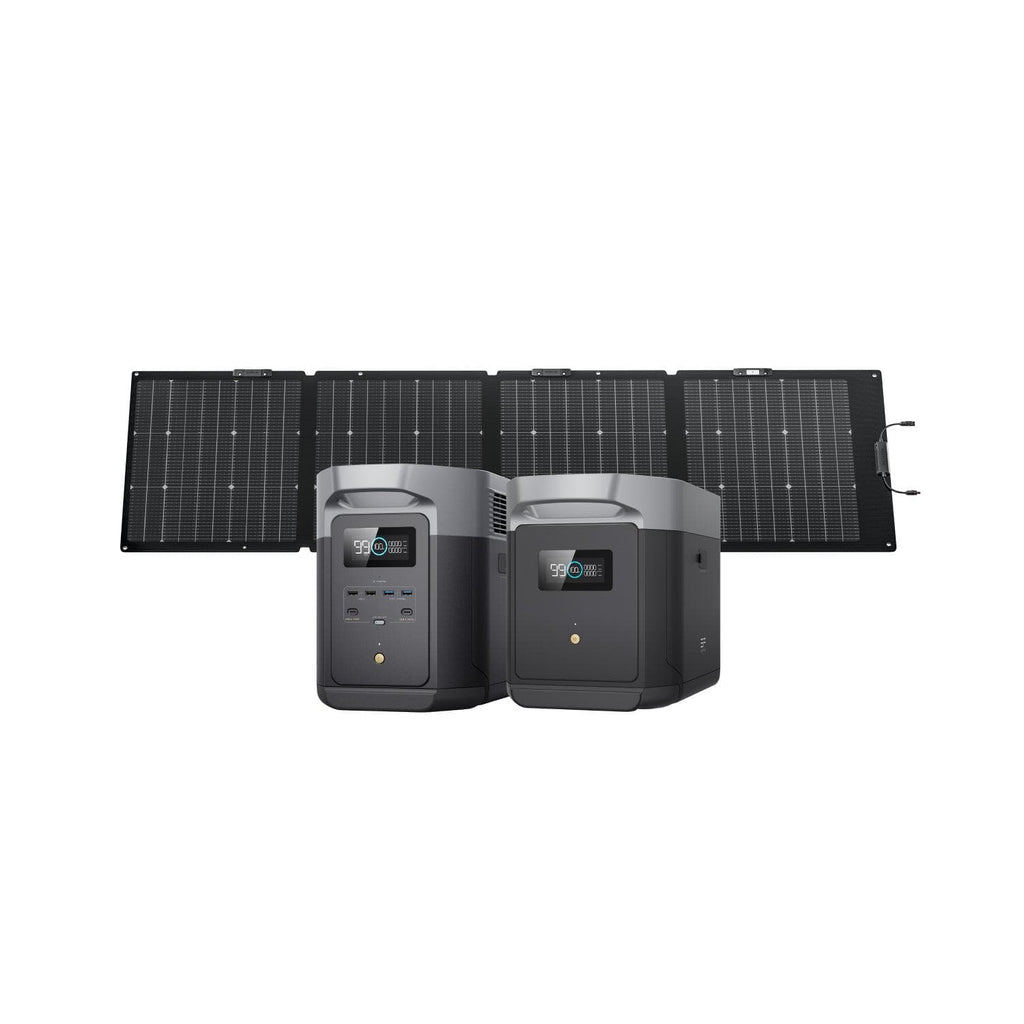 EcoFlow DELTA 2 Max Portable Power Station - View 17 | Solwel