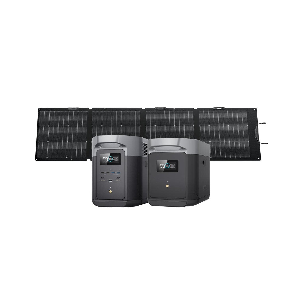 EcoFlow DELTA 2 Max Portable Power Station - View 17 | Solwel