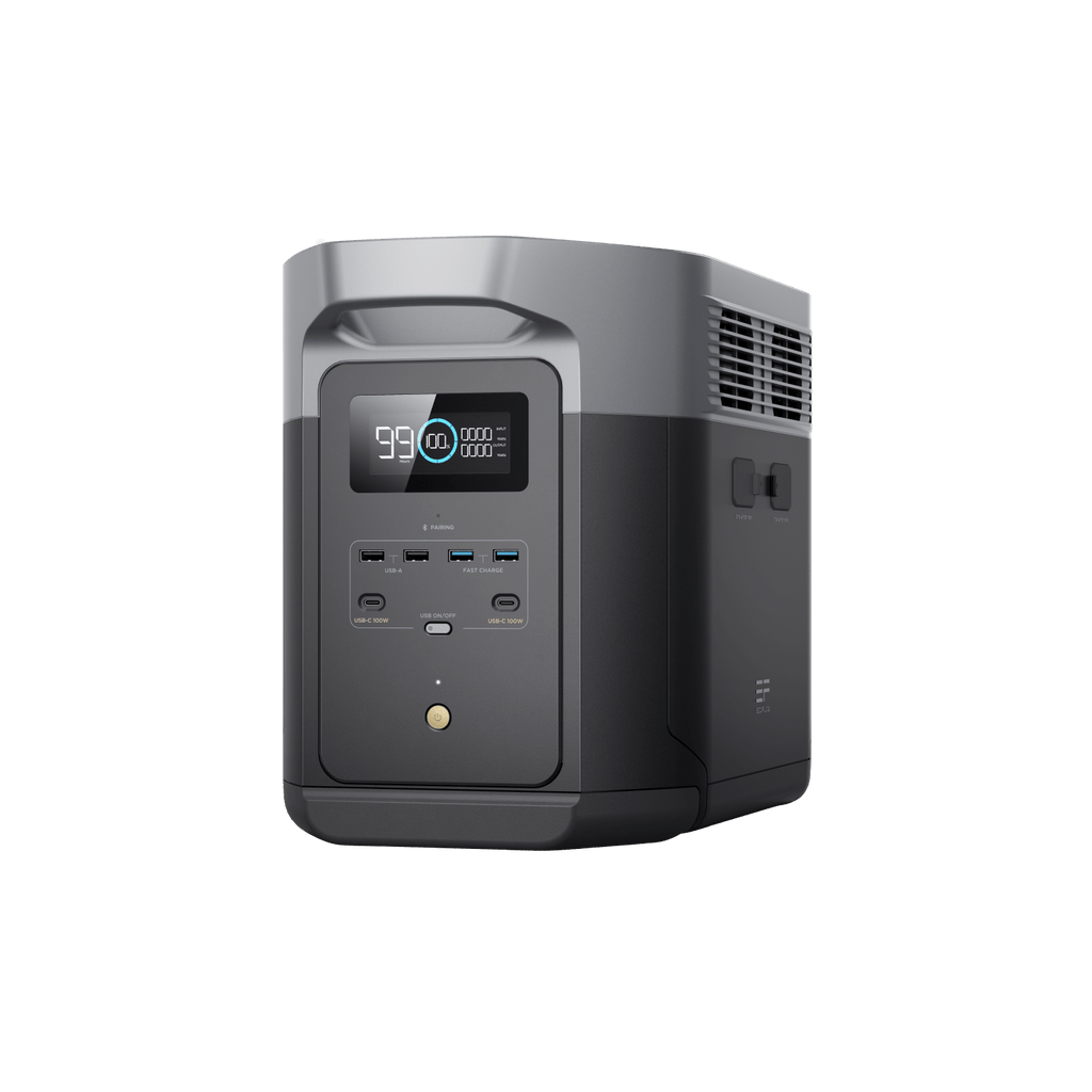 EcoFlow DELTA 2 Max Portable Power Station - View 2 | Solwel