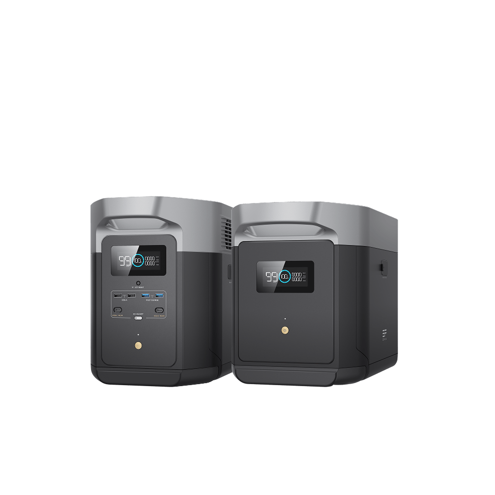EcoFlow DELTA 2 Max Portable Power Station - View 20 | Solwel